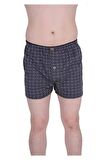 Tutku Elit Erkek Havlu Bel Desenli Boxer 1102 - 9 Adet