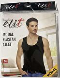 Tutku Elit Erkek Modal Likralı Askılı Atlet 1201 - 9 Adet