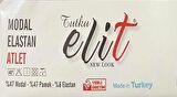Tutku Elit Erkek Modal Likralı Askılı Atlet 1201 - 12 Adet