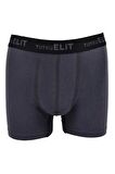 Tutku Elit Erkek Modal Elastan Spor Boxer 1252 - 3 Adet