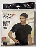 Tutku Elit Erkek Sıfır Yaka Likralı Kısa Kol Fanila Atlet 1301 - 6 Adet