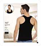 Tutku Elit Erkek Likralı Spor Askılı Atlet 1304 - 3 Adet