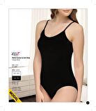 Tutku Elit Kadın Modal Likralı İp Askılı Kancalı Body 2004 - 6 Adet