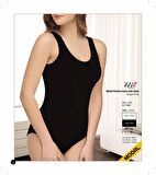 Tutku Elit Kadın Modal Likralı Geniş Askılı Kancalı Body 2005 - 3 Adet 