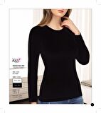 Tutku Elit Kadın Uzun Kol Likralı Fanila Atlet 2203- 3 Adet 