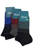 Jiber Erkek Bambu Patik Çorap 6756 - 12 Adet