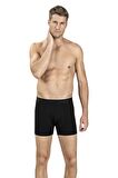 Jiber Erkek Modal Renkli Boxer 321 - 3 Adet 