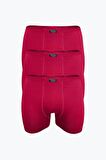Anıt Erkek İnce Belli Bambu Likralı Boxer 1273 - 3 Adet