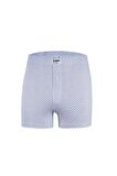 Yıldız Erkek Penye Emprime Desenli Boxer 35 - 9 Adet