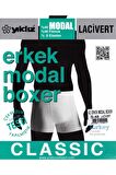 Yıldız Erkek Modal Likralı Boxer 37/42 - 3 Adet
