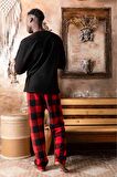 Sude Erkek Kışlık Polar Pijama Takımı A100/11 - 1 Adet