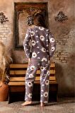 Sude Kadın Kışlık Welsoft Pijama Takımı A 200/553 - 1 Adet