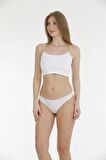 Berrak Kadın Lazer Kesim Polyester Bikini Külot 11690 - 12 Adet