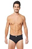 Tutku Erkek Renkli Penye Slip Külot  0109 - 6 Adet