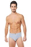 Tutku Erkek Renkli Penye Slip Külot  0109 - 6 Adet