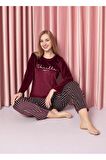 Sude Kadın Kışlık Kadife Pijama Takımı K200/812 - 1 Adet