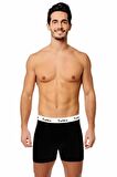 Tutku Erkek Likralı Sporcu Boxer 0400 - 3 Adet