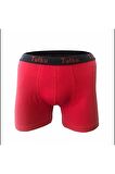 Tutku Erkek Likralı Sporcu  Boxer 0400 - 6 Adet