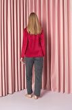Sude Kadın Kışlık Kadife Pijama Takımı K200/808 - 1 Adet