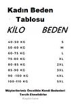 Sude Kadın Bambu Yakası Nakışlı V Yaka Uzun Kol İnce Pijama Takımı 4475/1 - 1 Adet