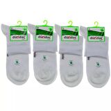 Dündar Erkek Plus Bambu Kısa Konç Çorap 4131/1 - 12 Adet