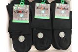Dündar Erkek Bambu Plus Konç Patik Diyabetik Çorap 5985 - 12 Adet 