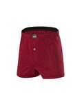 Erdem Erkek Penye Karışık Desenli Boxer 1400 - 6 Adet