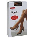 Penti Kadın Süper İnce Mat Diz Altı 15 Den Pantolon Çorabı - 12 Adet
