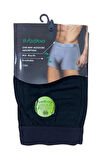 Anıt Erkek Nefes Alan Bambu Likralı Boxer 1284 - 9 Adet 