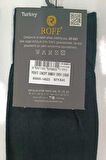 Roff Erkek Bamboo Soket Küçük Desenli Çorap 14023 - 12 Adet