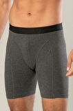 Erdem Erkek Pamuk Elastan Uzun Boxer 1416 - 6 Adet