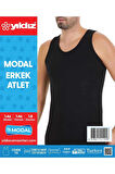 Yıldız Erkek Modal Likralı Askılı Atlet 70/74 - 3 Adet