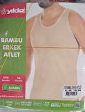 Yıldız Erkek Bambu Likralı Askılı Atlet 315/318 - 3 Adet