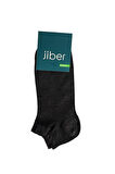 Jiber Erkek Bambu Patik Likralı Çorap 6750 - 6 Adet