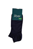 Jiber Erkek Bambu Patik Likralı Çorap 6750 - 12 Adet