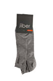Jiber Erkek Modal Patik Likralı Çorap 6104/6106 - 12 Adet