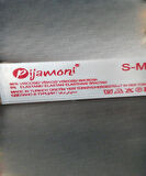 Pijamoni Kadın İp Askılı  Kaşkorse Viskoz Likralı Pijama Takımı 5533-2 / 1 Adet