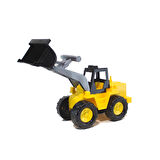 Kepçe Oyuncak Kepçe Dozer Sarı 40 Cm