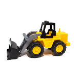 Kepçe Oyuncak Kepçe Dozer Sarı 40 Cm