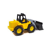 Kepçe Oyuncak Kepçe Dozer Sarı 40 Cm