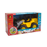Kepçe Oyuncak Kepçe Dozer Sarı 40 Cm