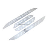 Audi Pleksi Nikelaj Oto Araba Kapı Eşiği Çıta 4'lü