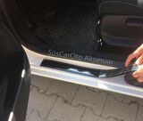 5D Tampon Bagaj Kapı Eşiği Koruyucu Şerit Eşik Bandı Piano Black