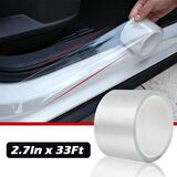 ARAÇ KAPI EŞİĞİ KORUMA FİLMİ 25 CM X 4 METRE