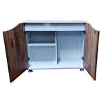 Kanki Pet 80 Cm MDF KP8045FAC Flex Atlantik Çam Kapaklı Akvaryum Sehpası 80x45x69 cm