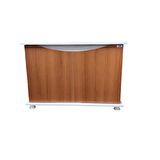 Kanki Pet 100 Cm MDF KP1004025VC Flex Venedik Ceviz Kapaklı Akvaryum Sehpası 100x40x69 cm