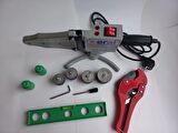 20mm 40mm pprc boru kaynak makinası