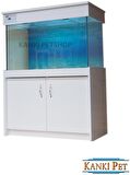 Mobilyalı lüks led Aydınlatmalı 120 x 50 x 60 cm (360 Litre)