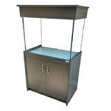 Kanki Pet Mobilyalı 80 x 50 x 60 cm (240 Litre) Antrasit