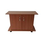 Kanki Pet 80 Cm MDF Lüks düz Akvaryum Ceviz Sehpa 80x45x67 cm